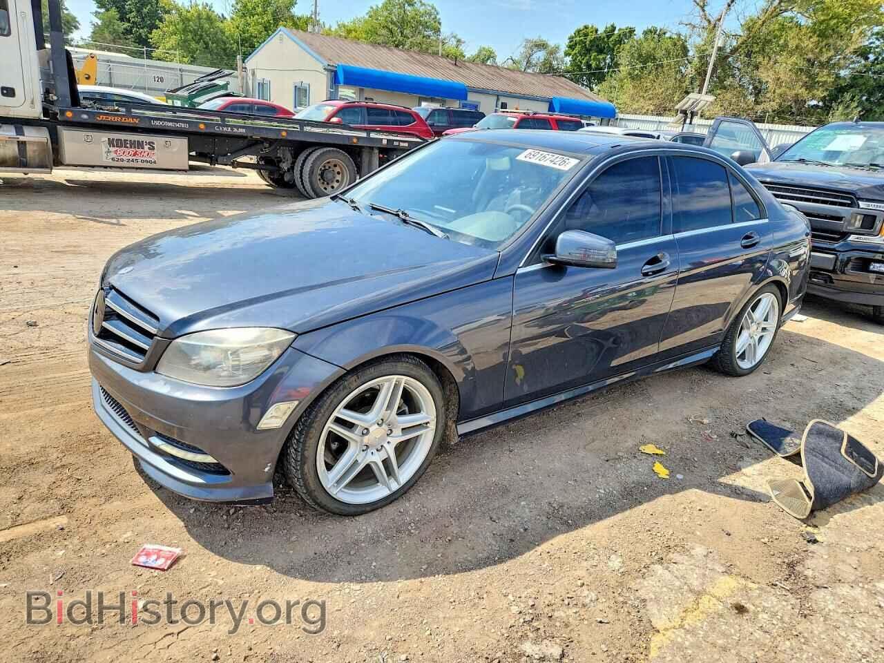 Фотография WDDGF5EB9BA499176 - MERCEDES-BENZ C-CLASS 2011