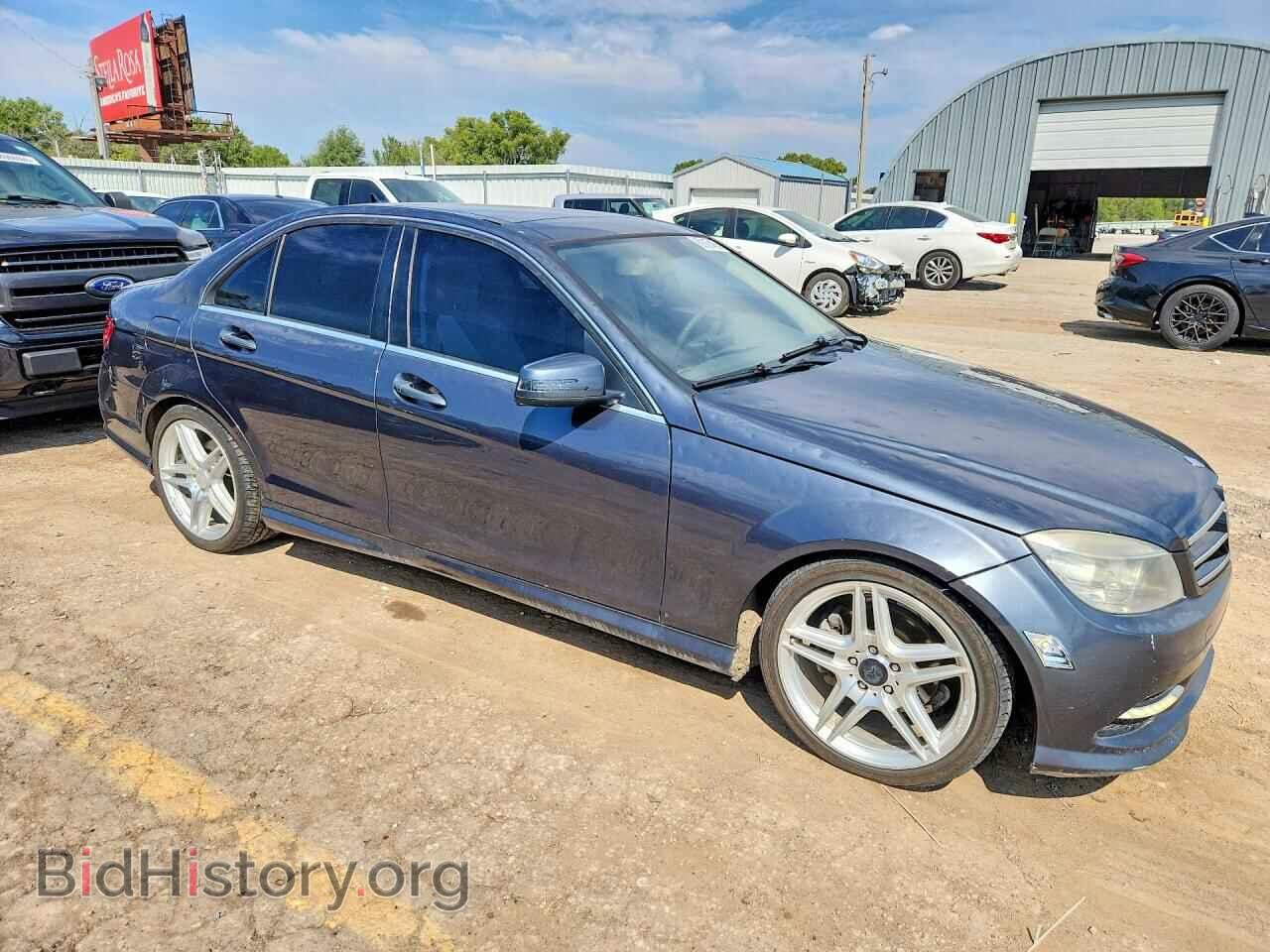 2011 MERCEDES-BENZ C-CLASS - VIN: WDDGF5EB9BA499176 - Фото 4