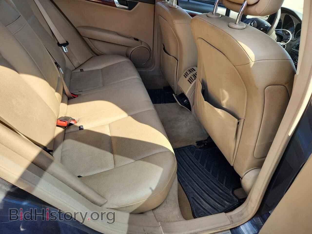 2011 MERCEDES-BENZ C-CLASS - VIN: WDDGF5EB9BA499176 - Фото 10
