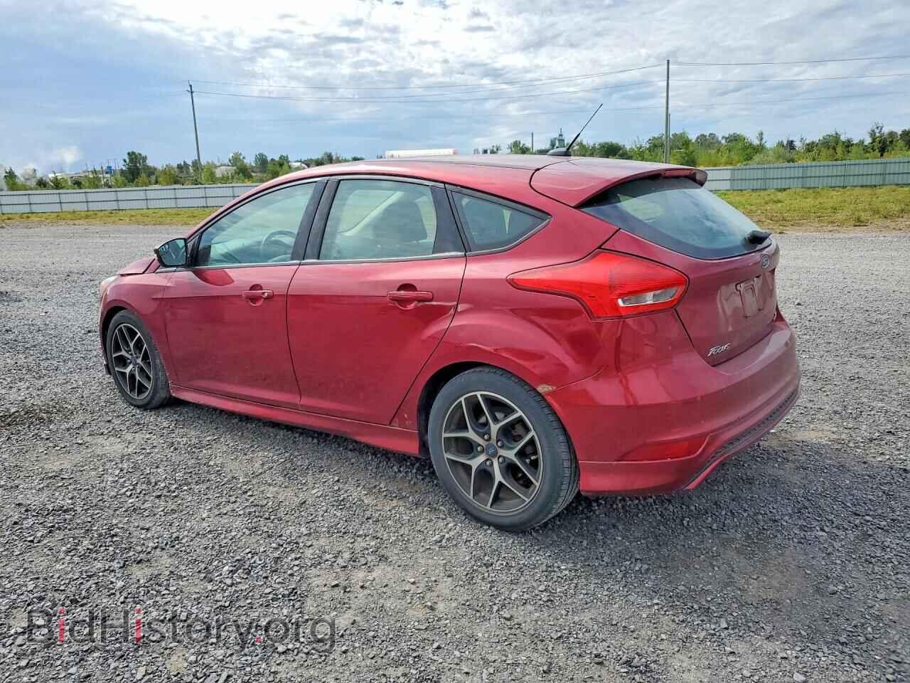 2016 FORD FOCUS - VIN: 1FADP3K29GL384596 - Фото 2