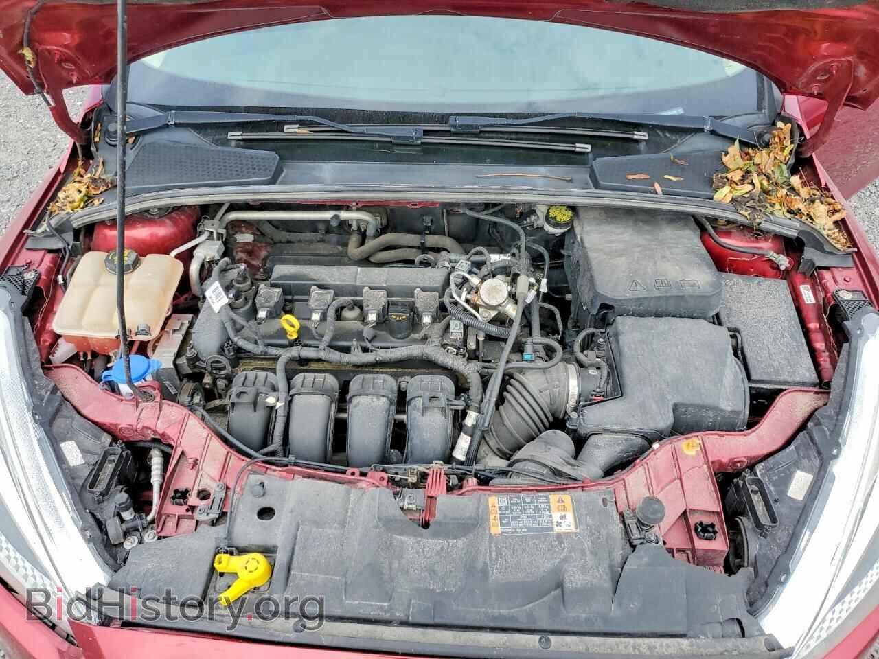 2016 FORD FOCUS - VIN: 1FADP3K29GL384596 - Фото 11