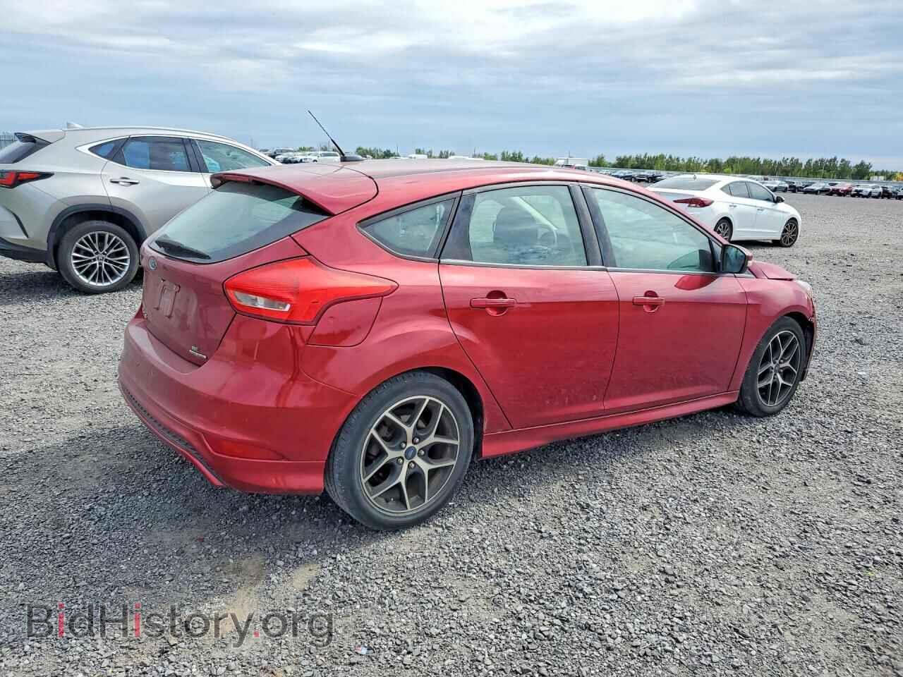 2016 FORD FOCUS - VIN: 1FADP3K29GL384596 - Фото 3