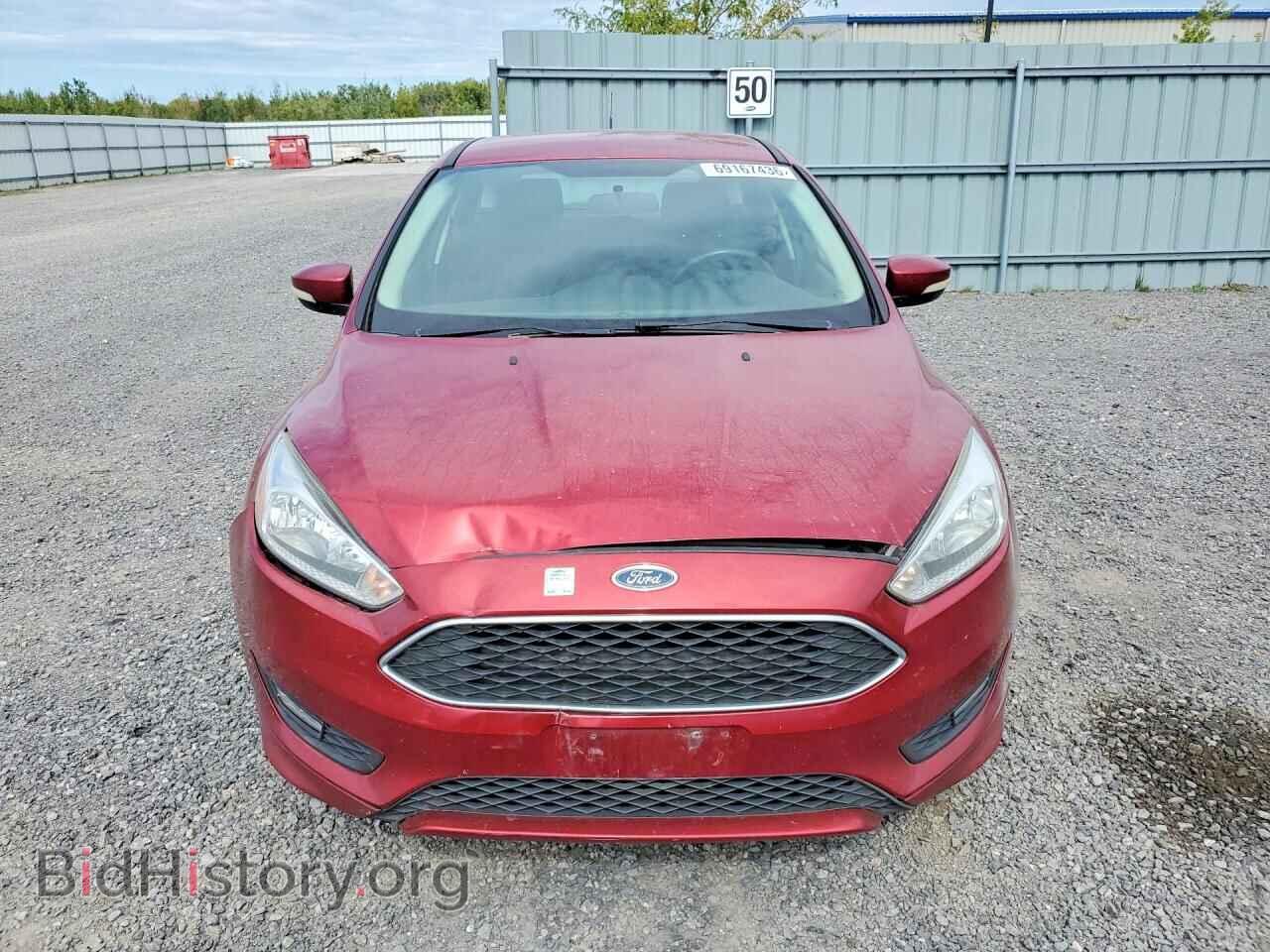 2016 FORD FOCUS - VIN: 1FADP3K29GL384596 - Фото 5