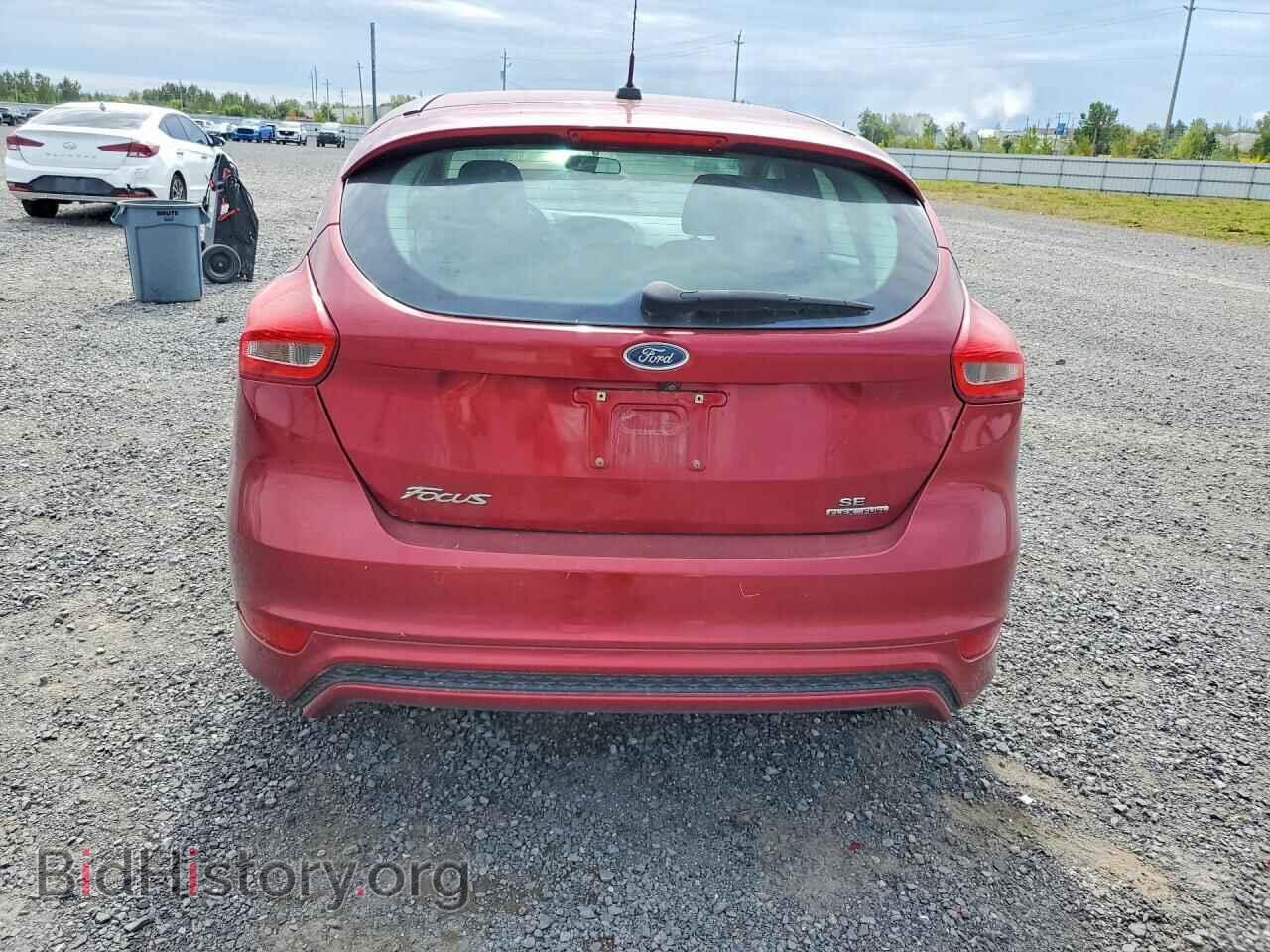 2016 FORD FOCUS - VIN: 1FADP3K29GL384596 - Фото 6