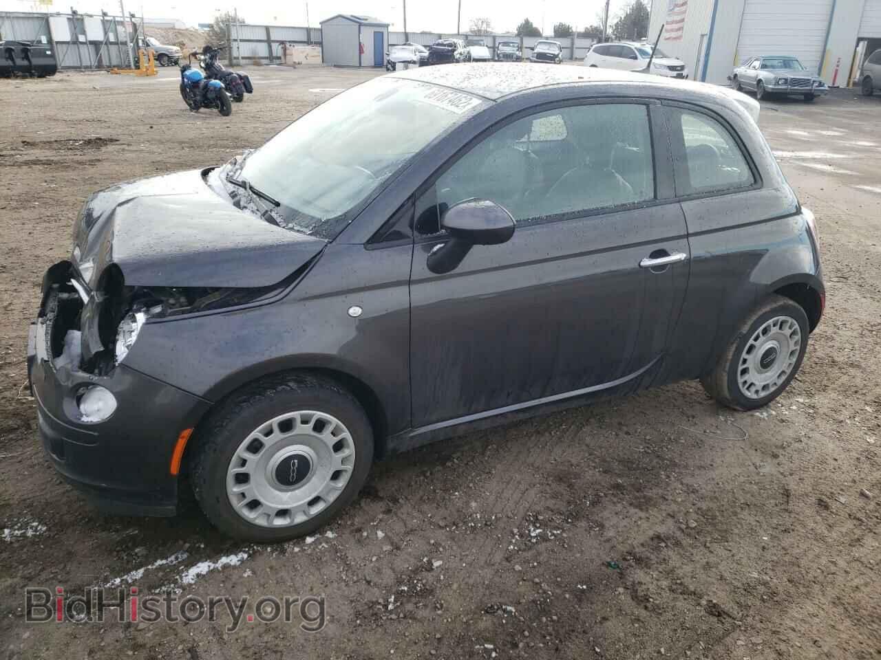 Фотография 3C3CFFAR7GT161328 - FIAT 500 2016