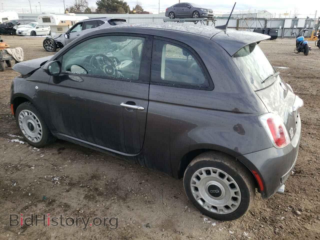 2016 FIAT 500 - VIN: 3C3CFFAR7GT161328 - Фото 2