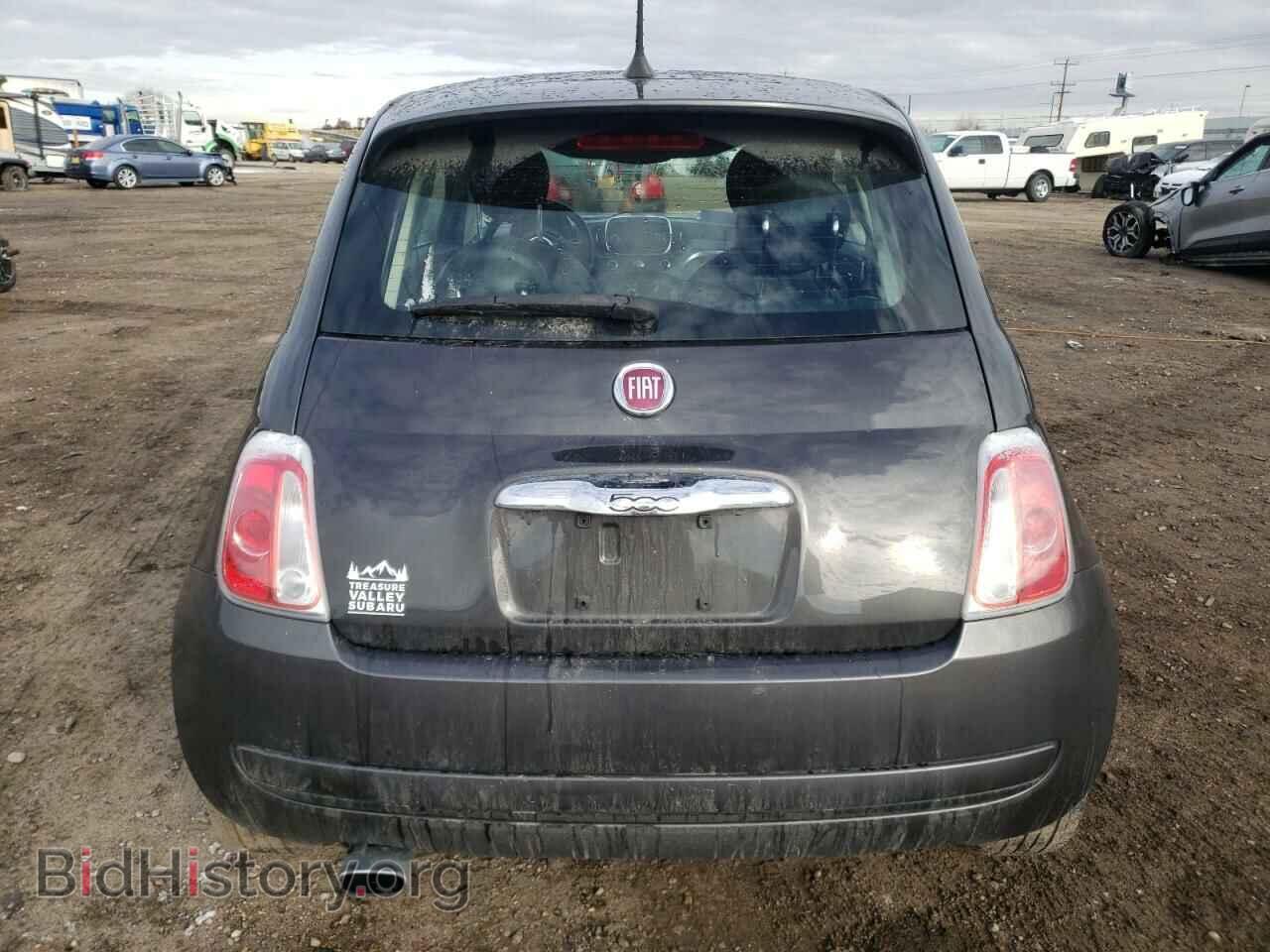 2016 FIAT 500 - VIN: 3C3CFFAR7GT161328 - Фото 6