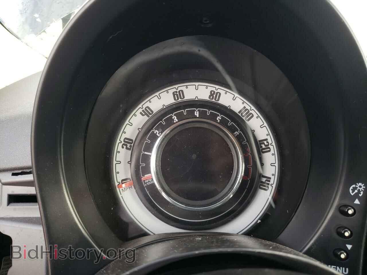 2016 FIAT 500 - VIN: 3C3CFFAR7GT161328 - Фото 9