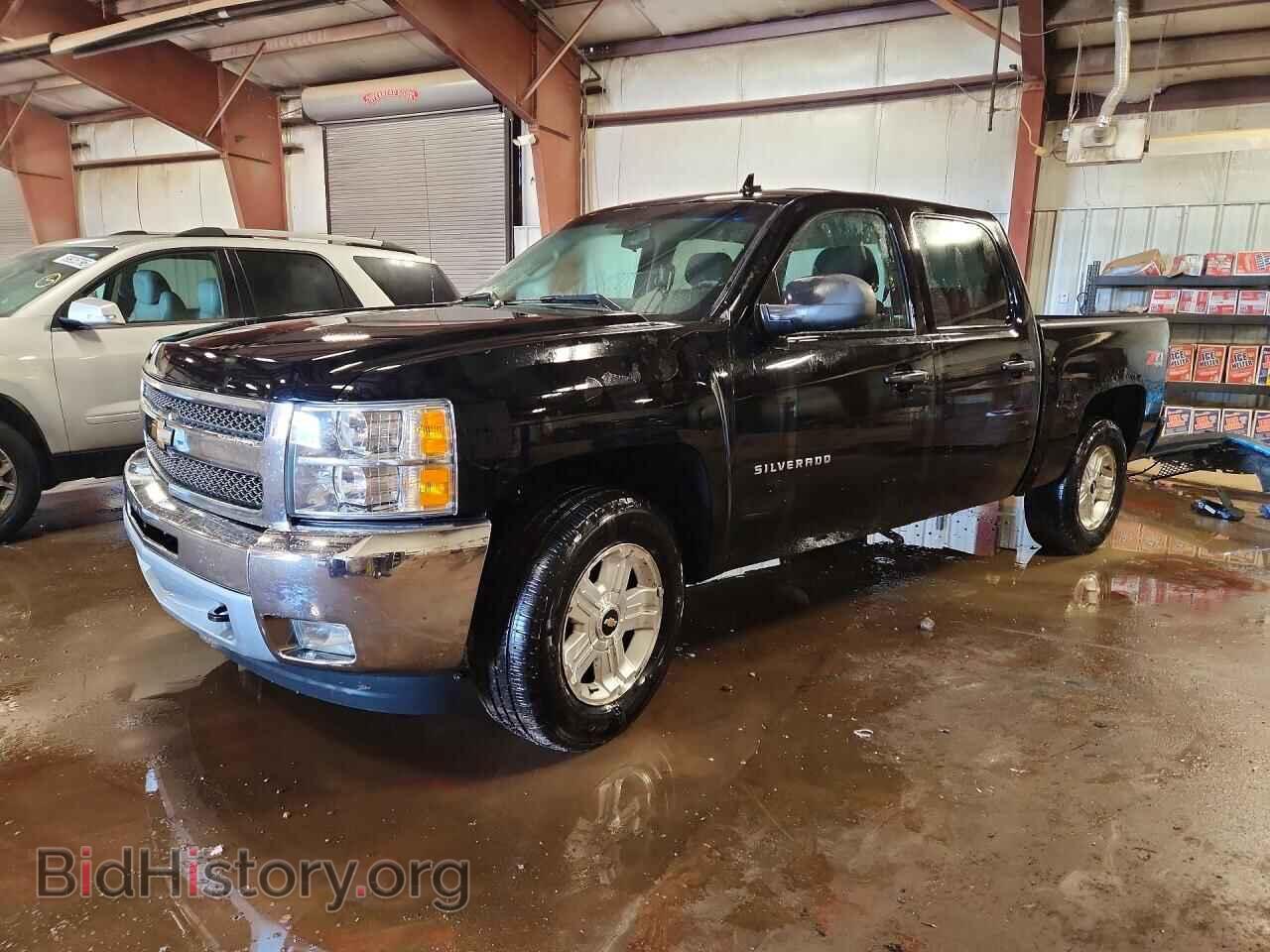 Фотография 3GCPKSE7XDG377334 - CHEVROLET SILVERADO 2013