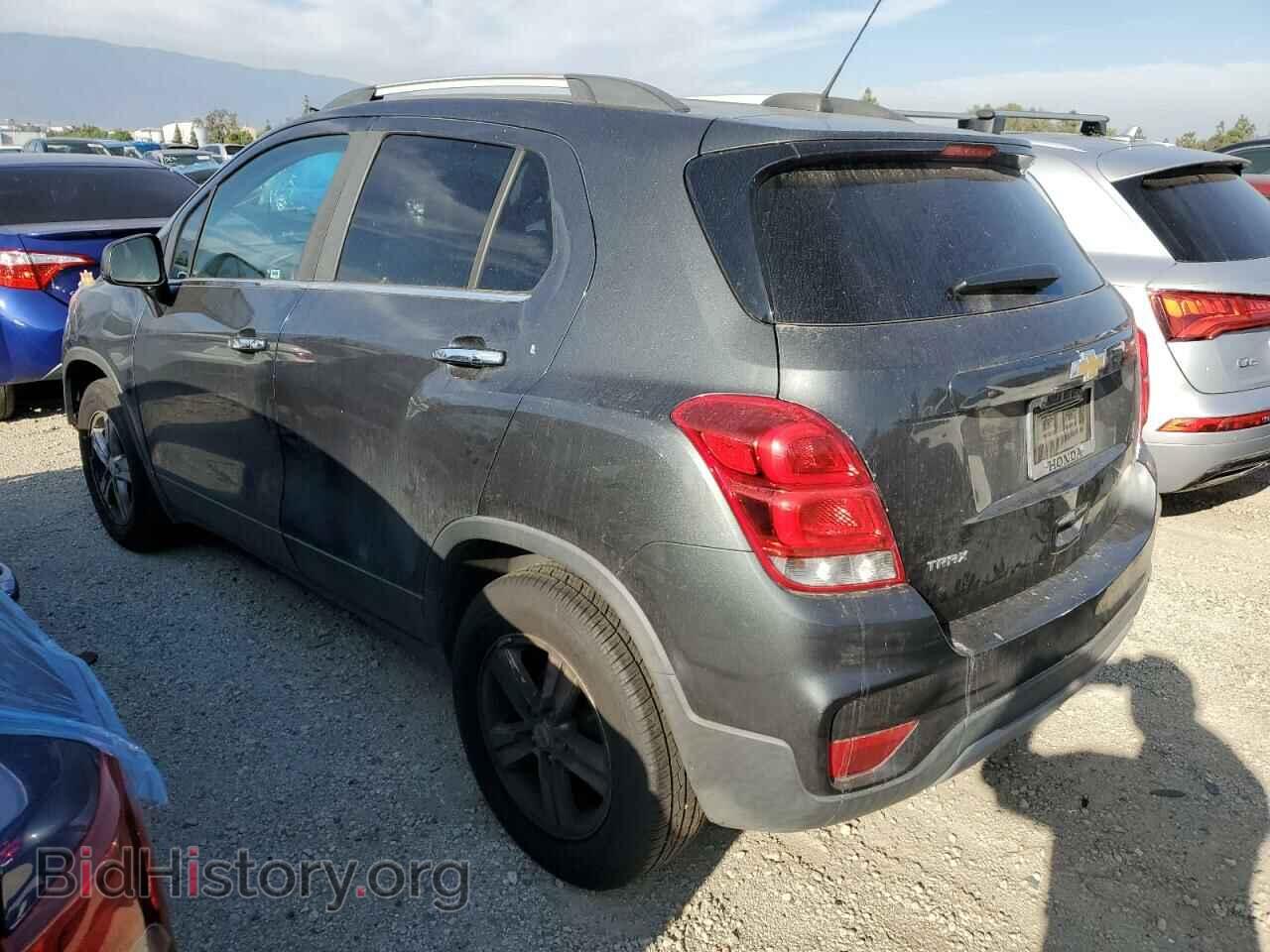 2017 CHEVROLET TRAX - VIN: KL7CJLSB8HB233583 - Фото 2