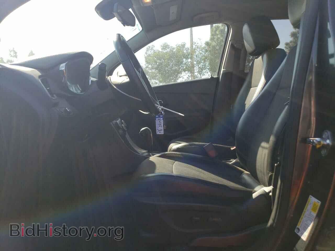 2017 CHEVROLET TRAX - VIN: KL7CJLSB8HB233583 - Фото 7