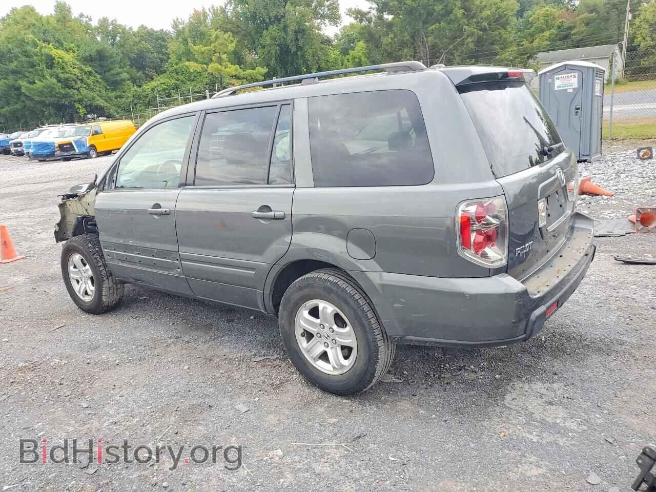 2008 HONDA PILOT - VIN: 5FNYF18248B046814 - Photo 2