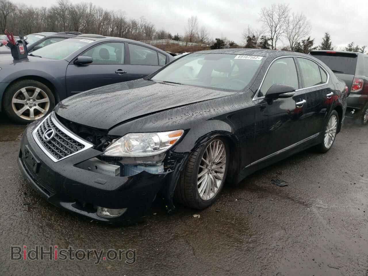 Photo JTHBL5EF9C5109766 - LEXUS LS460 2012