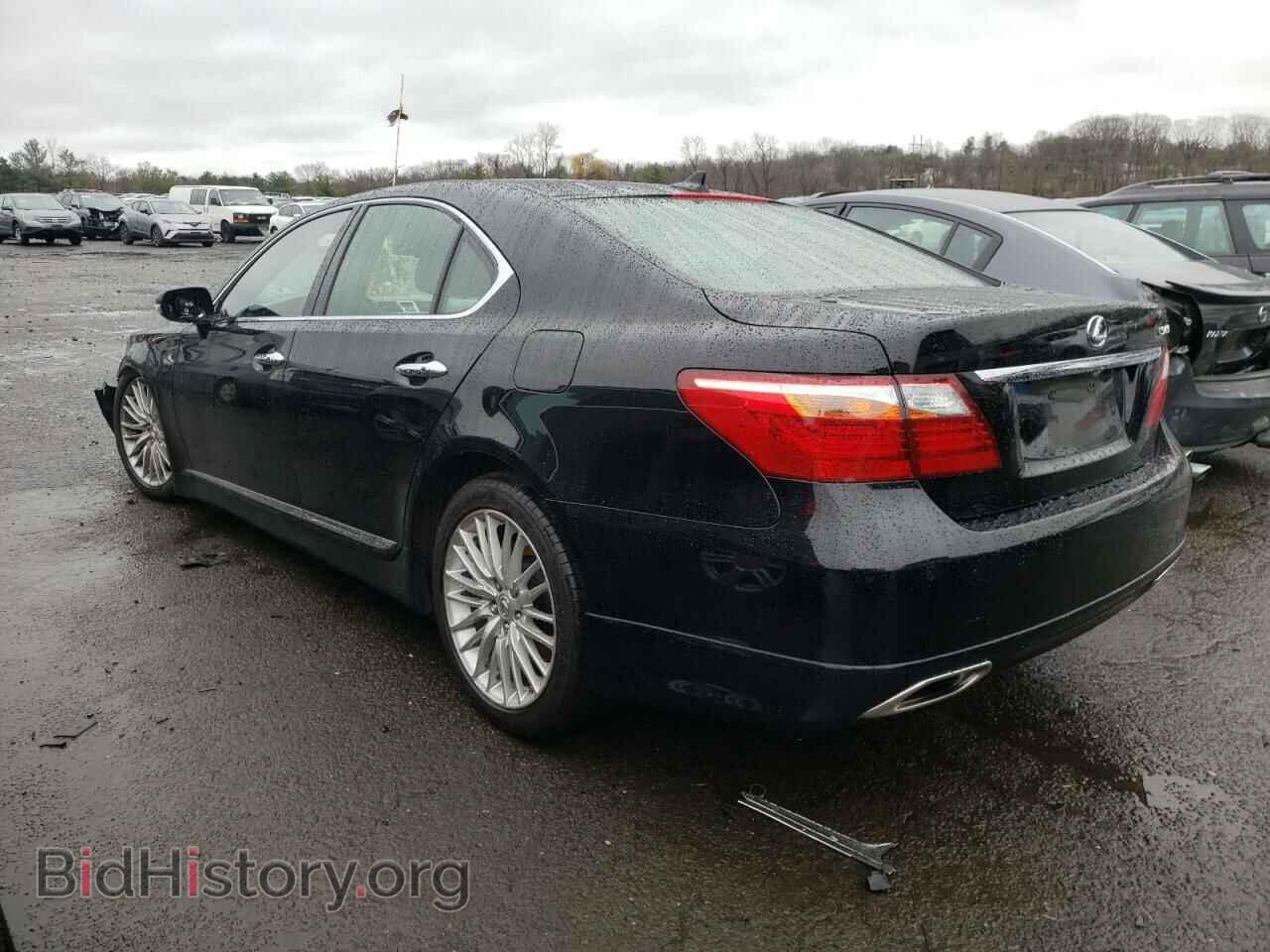 2012 LEXUS LS460 - VIN: JTHBL5EF9C5109766 - Фото 2