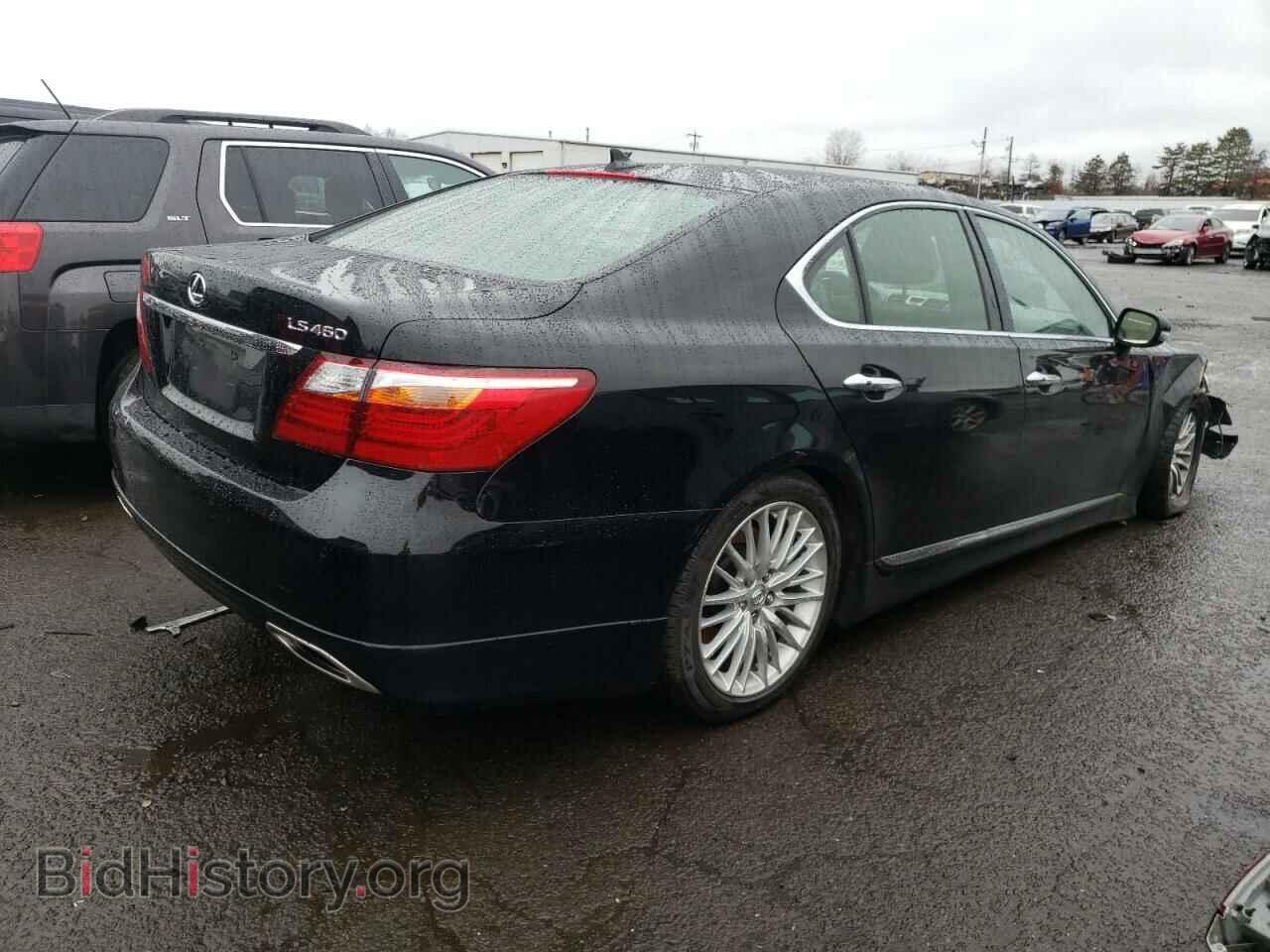 2012 LEXUS LS460 - VIN: JTHBL5EF9C5109766 - Фото 3
