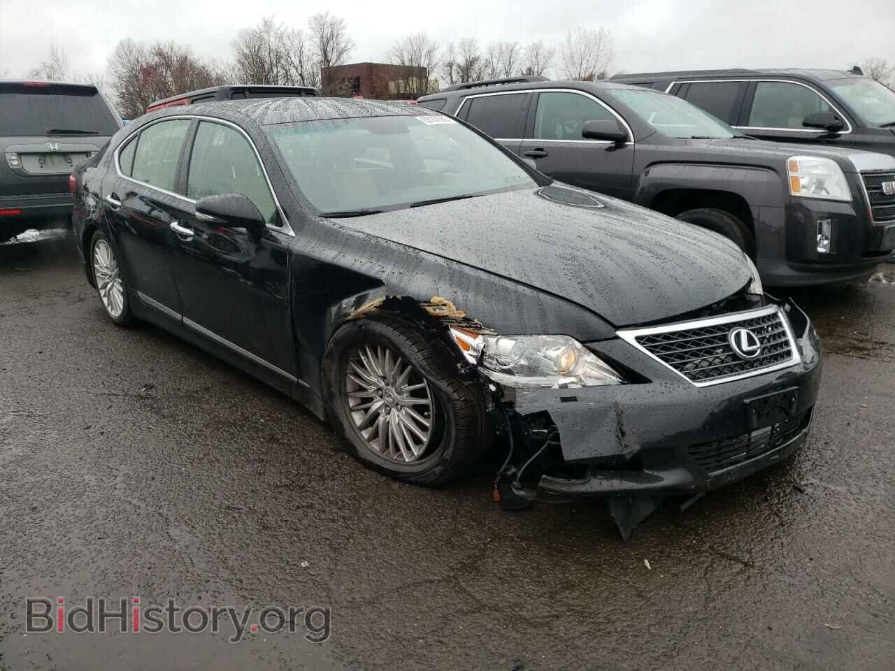 2012 LEXUS LS460 - VIN: JTHBL5EF9C5109766 - Фото 4