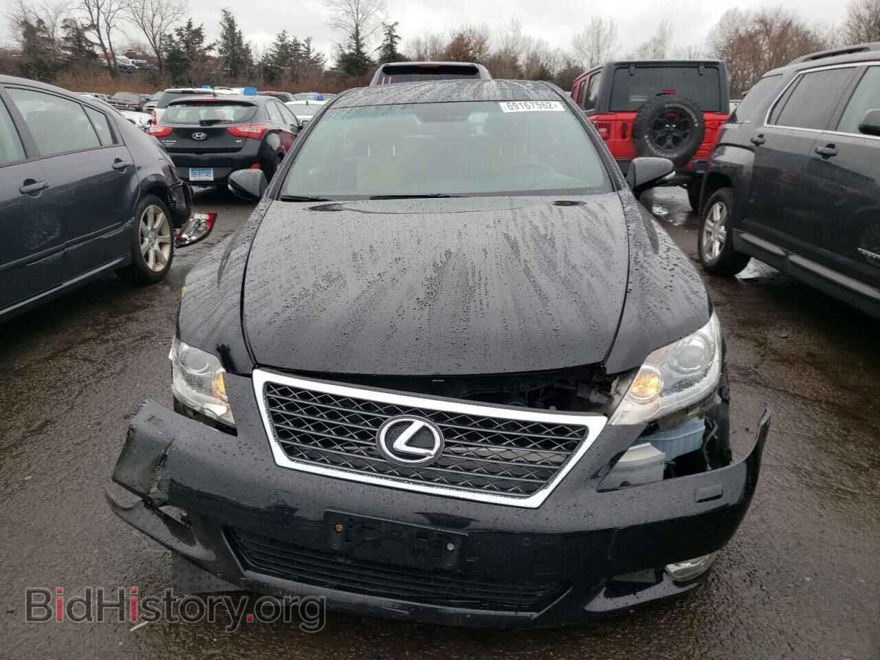 2012 LEXUS LS460 - VIN: JTHBL5EF9C5109766 - Фото 5