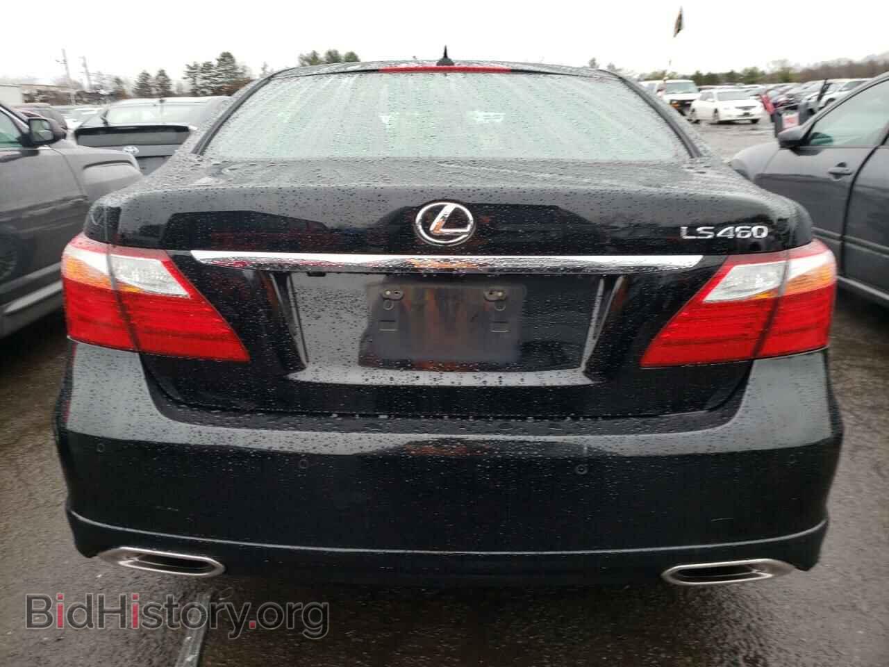 2012 LEXUS LS460 - VIN: JTHBL5EF9C5109766 - Фото 6