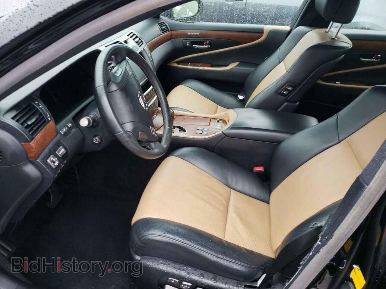 2012 LEXUS LS460 - VIN: JTHBL5EF9C5109766 - Фото 7