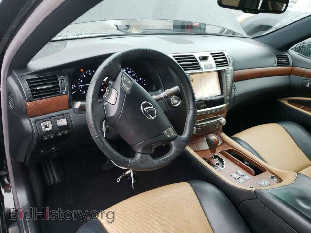 2012 LEXUS LS460 - VIN: JTHBL5EF9C5109766 - Фото 8