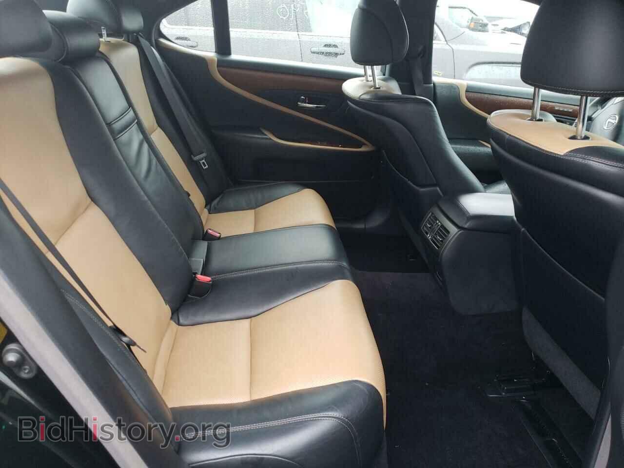 2012 LEXUS LS460 - VIN: JTHBL5EF9C5109766 - Фото 10