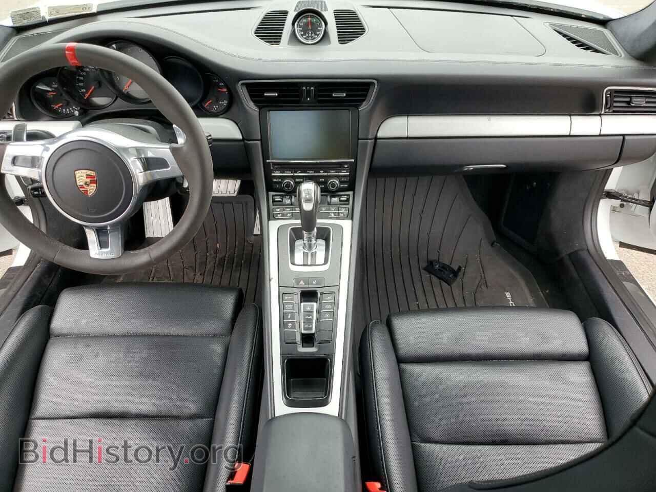 2014 PORSCHE 911 - VIN: WP0AB2A91ES121316 - Фото 8