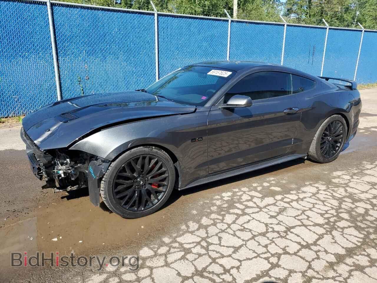 Фотография 1FA6P8CF4K5180082 - FORD MUSTANG 2019