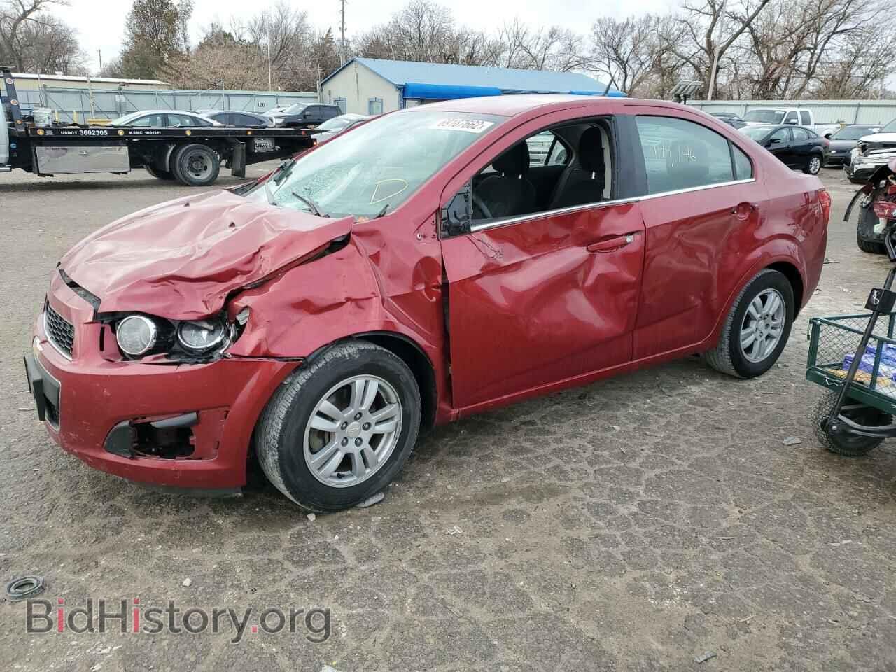 Photo 1G1JC5SH4E4143182 - CHEVROLET SONIC 2014