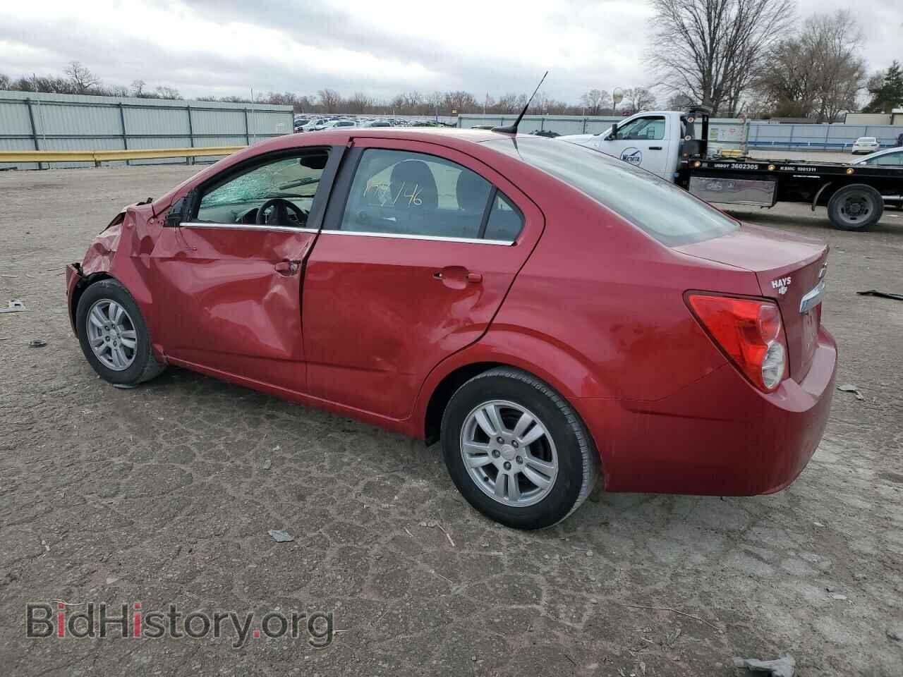 2014 CHEVROLET SONIC - VIN: 1G1JC5SH4E4143182 - Фото 2