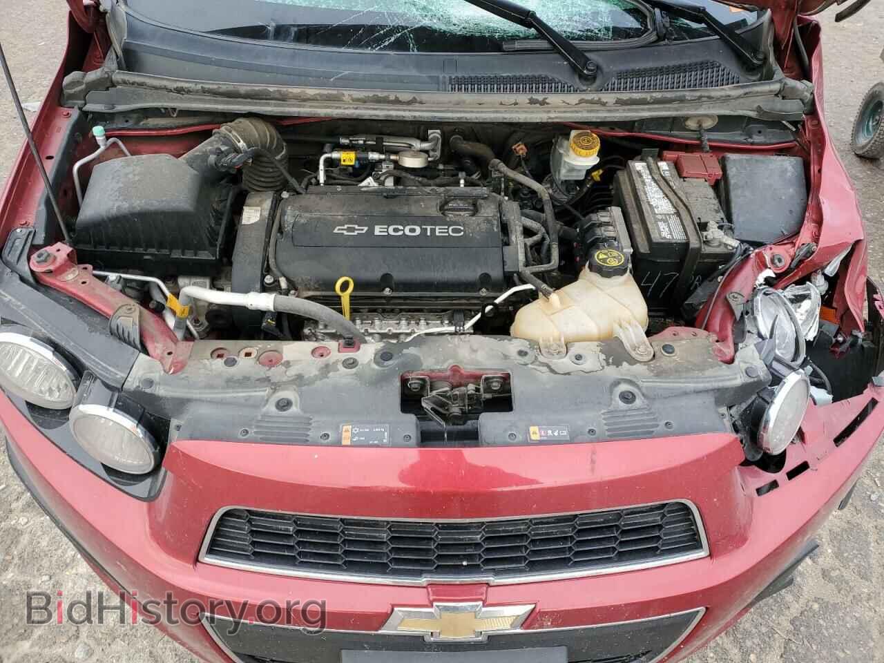 2014 CHEVROLET SONIC - VIN: 1G1JC5SH4E4143182 - Фото 11