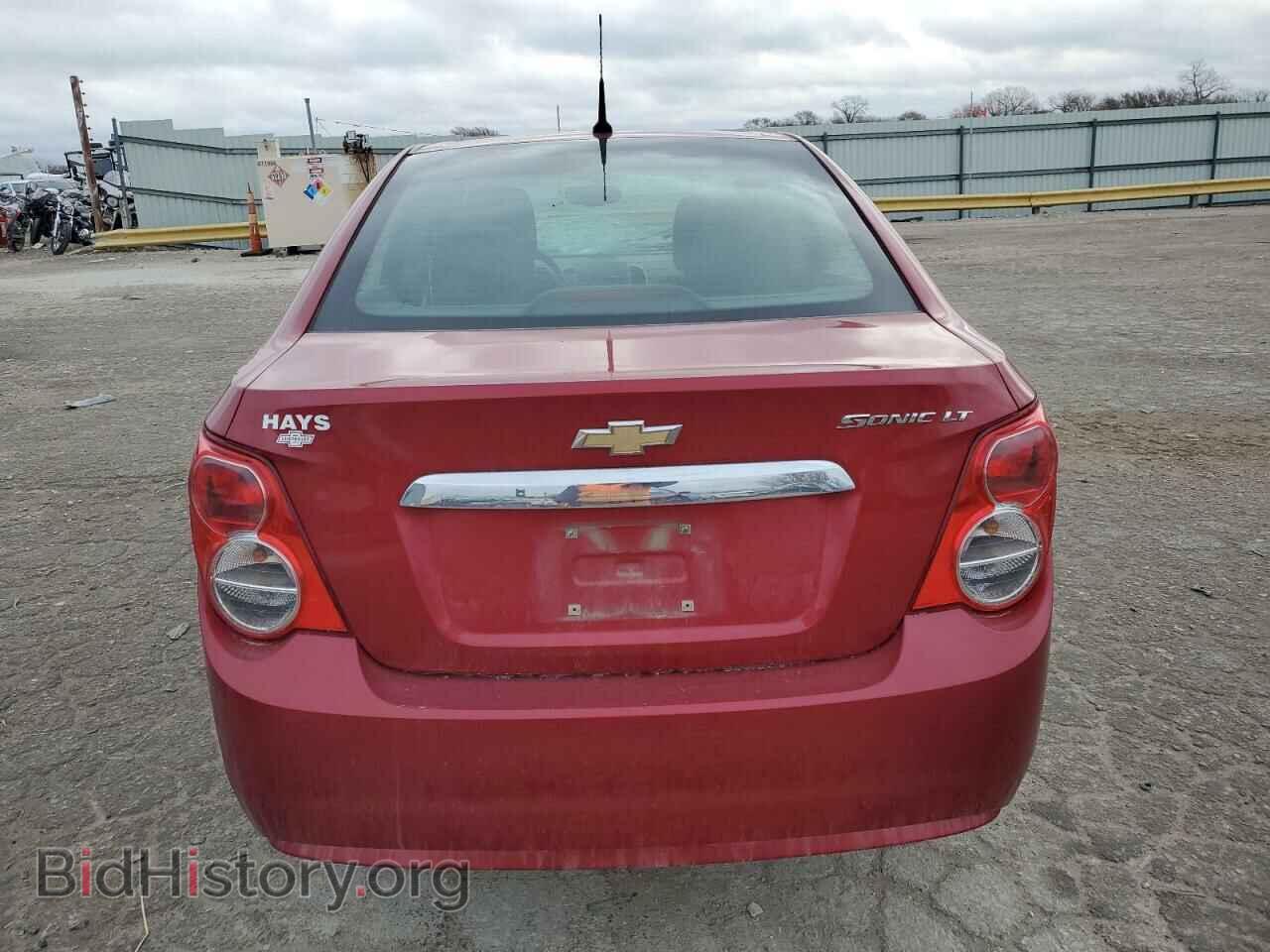 2014 CHEVROLET SONIC - VIN: 1G1JC5SH4E4143182 - Фото 6