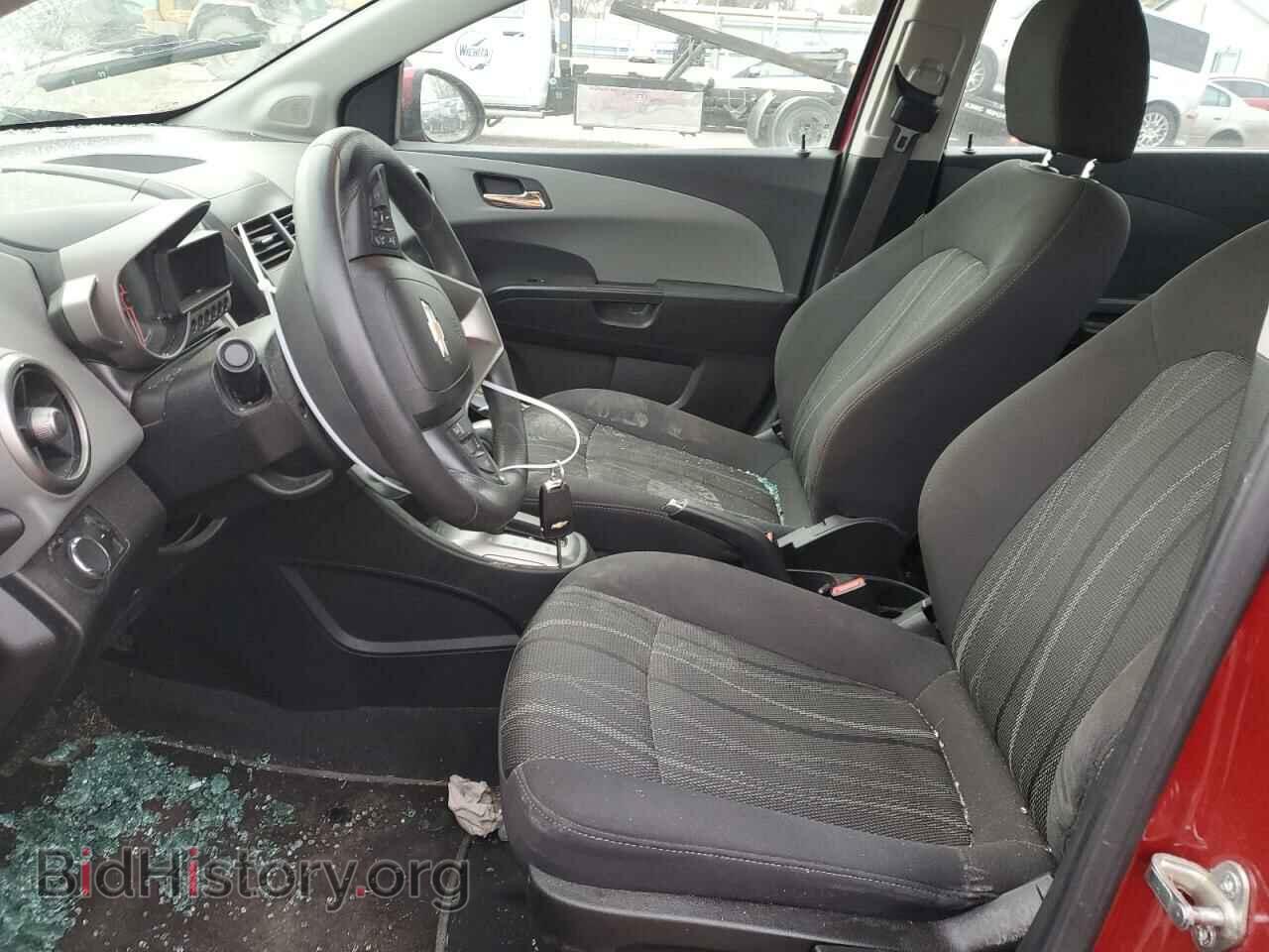 2014 CHEVROLET SONIC - VIN: 1G1JC5SH4E4143182 - Фото 7