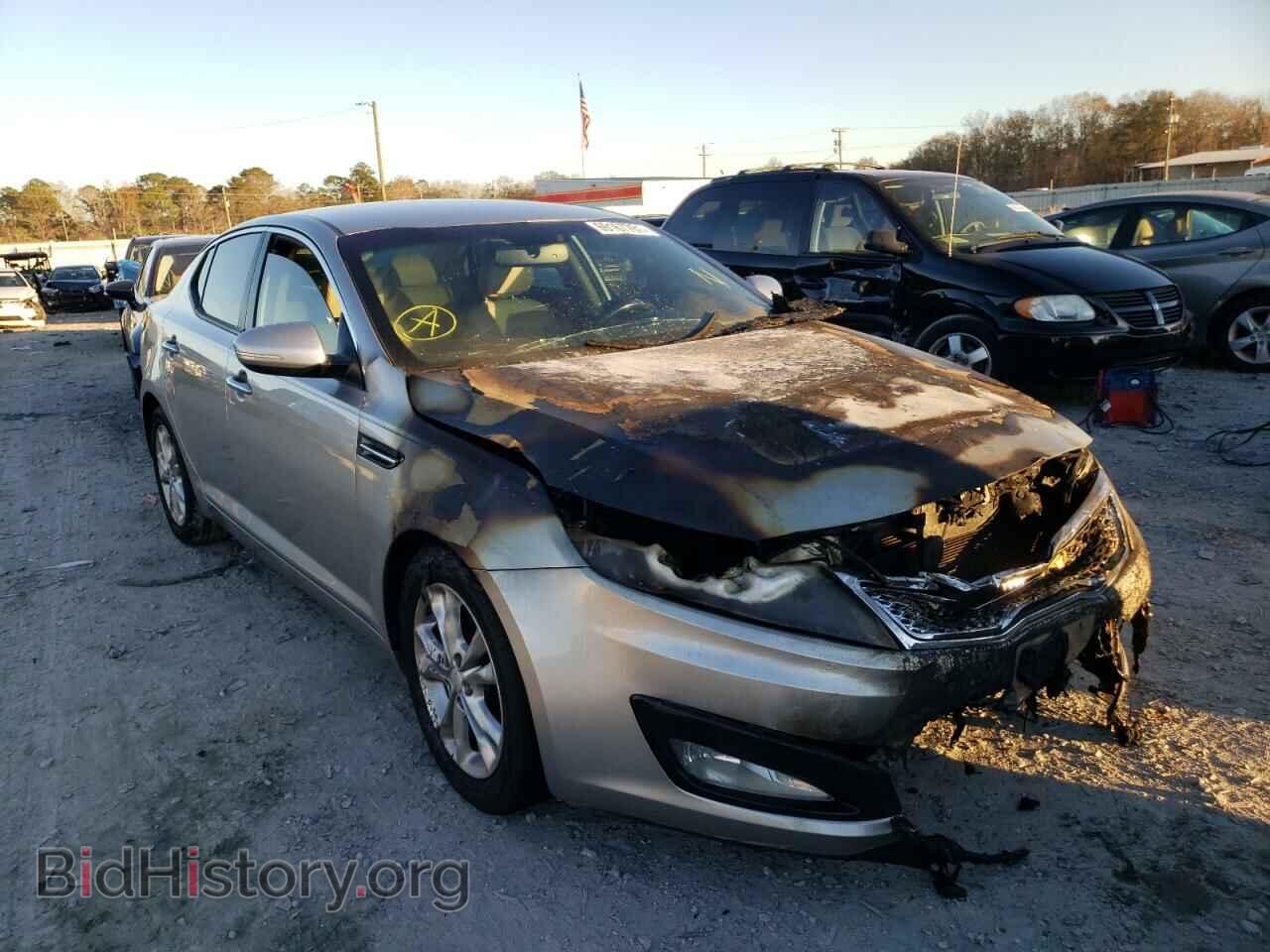 Фотография 5XXGN4A74DG178579 - KIA OPTIMA 2013