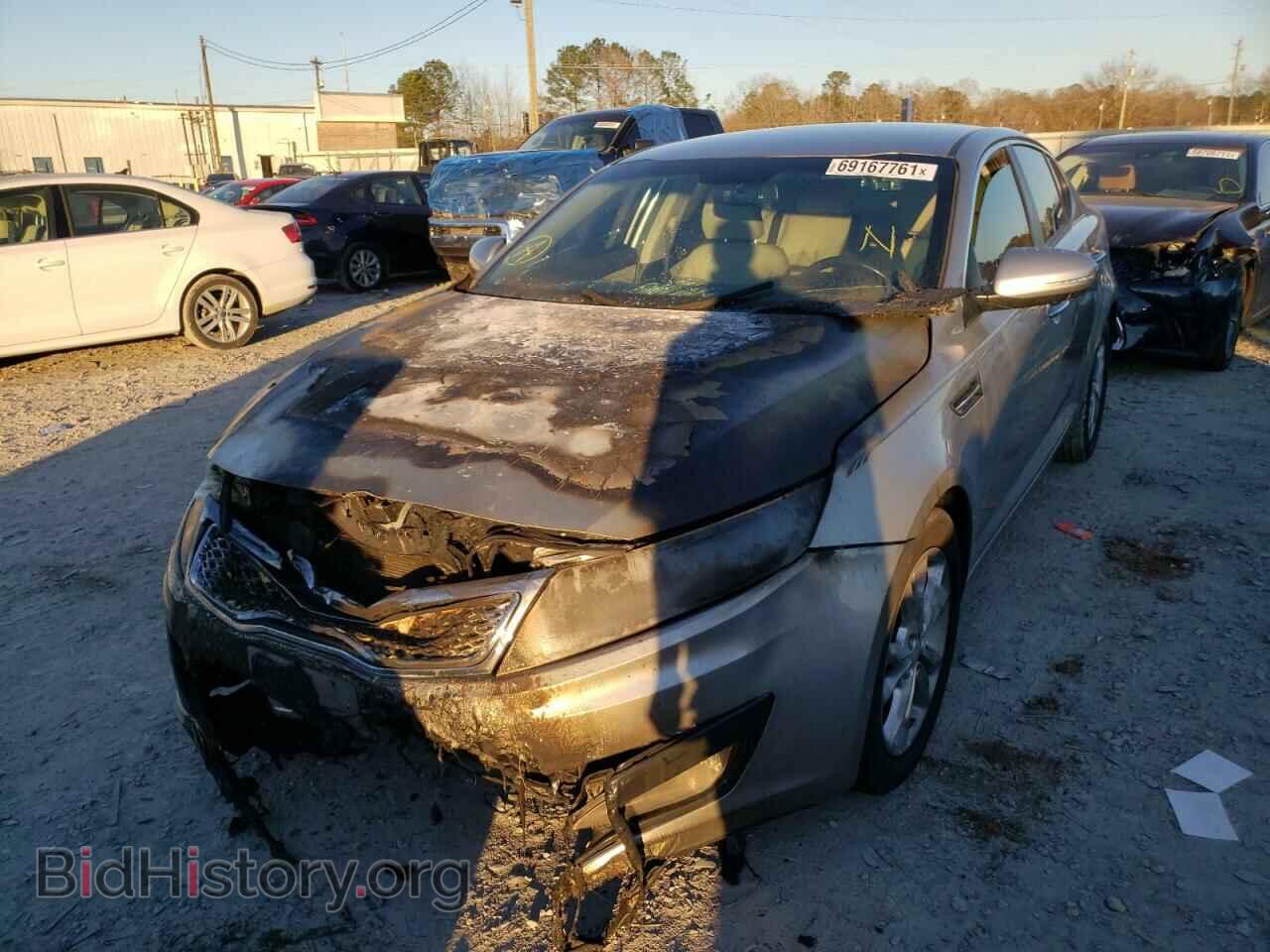 2013 KIA OPTIMA - VIN: 5XXGN4A74DG178579 - Фото 2