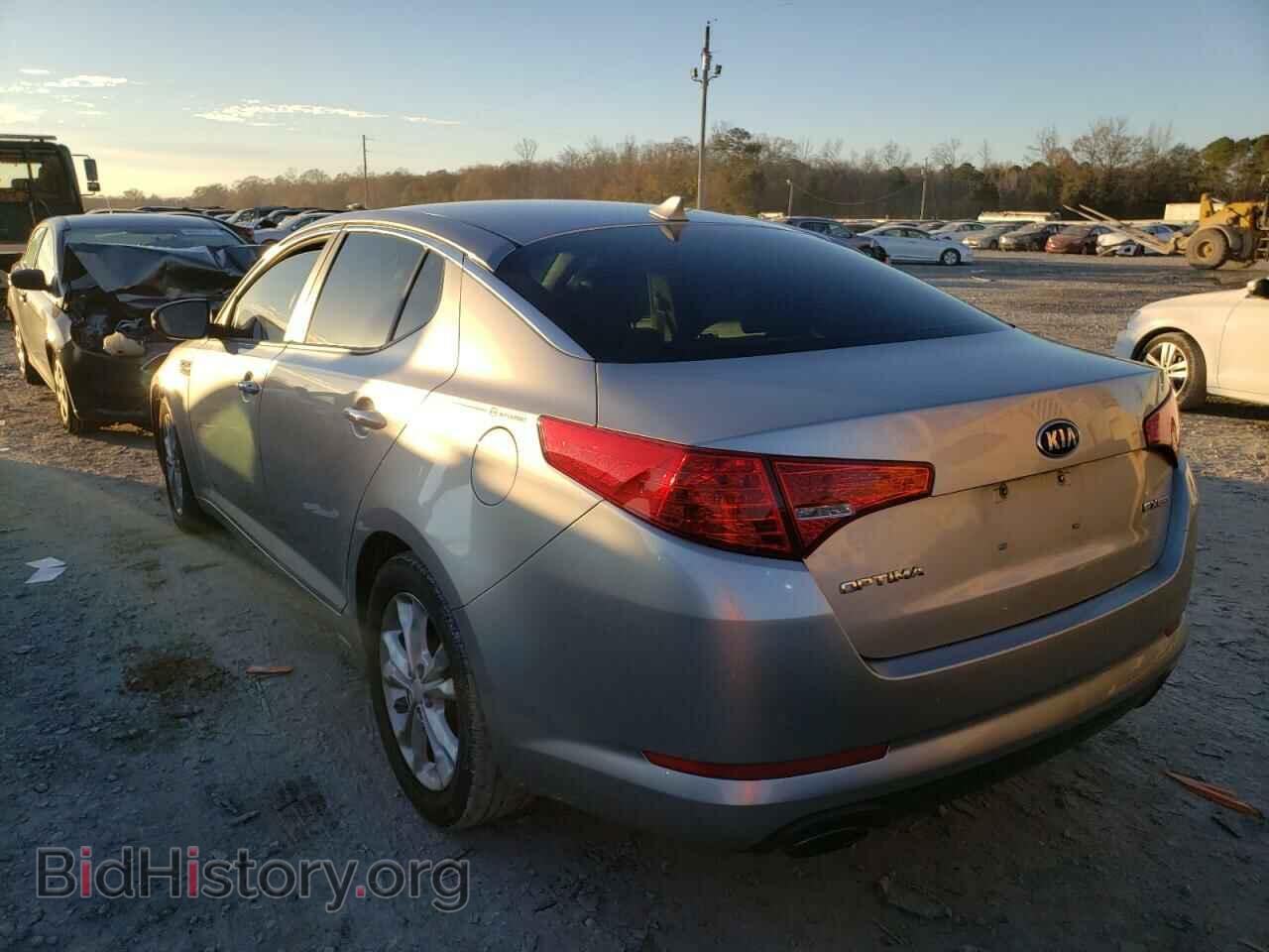 2013 KIA OPTIMA - VIN: 5XXGN4A74DG178579 - Фото 3