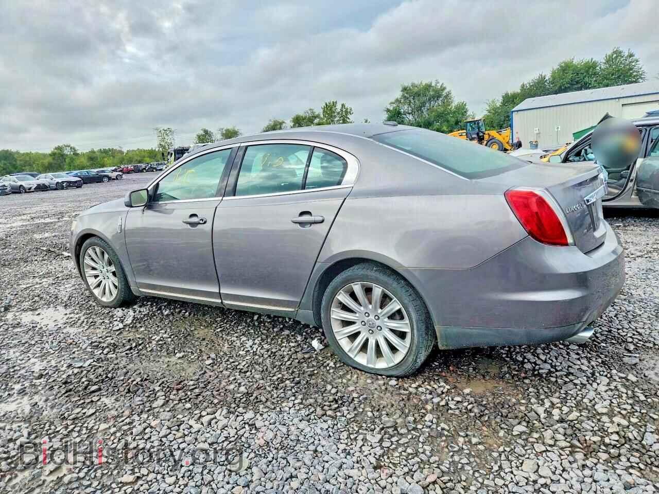 2012 LINCOLN MKS - VIN: 1LNHL9FT9CG805843 - Photo 2