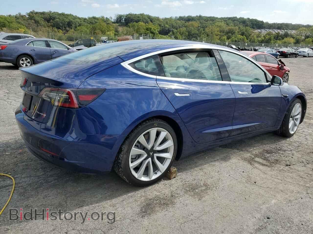 2020 TESLA MODEL 3 - VIN: 5YJ3E1EB3LF712832 - Фото 3