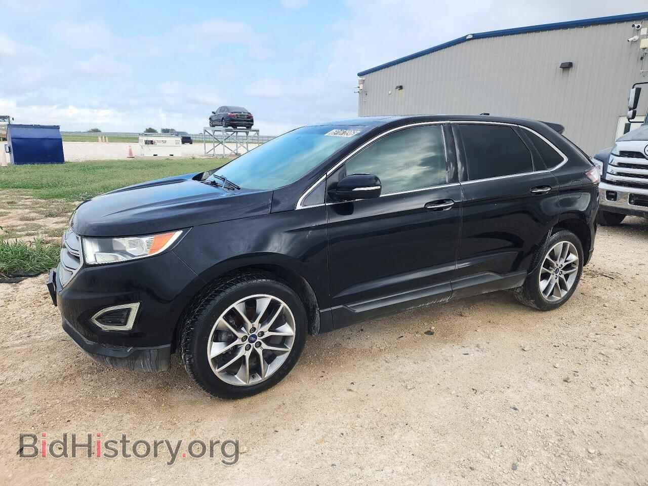 Photo 2FMPK3K98GBC07200 - FORD EDGE 2016