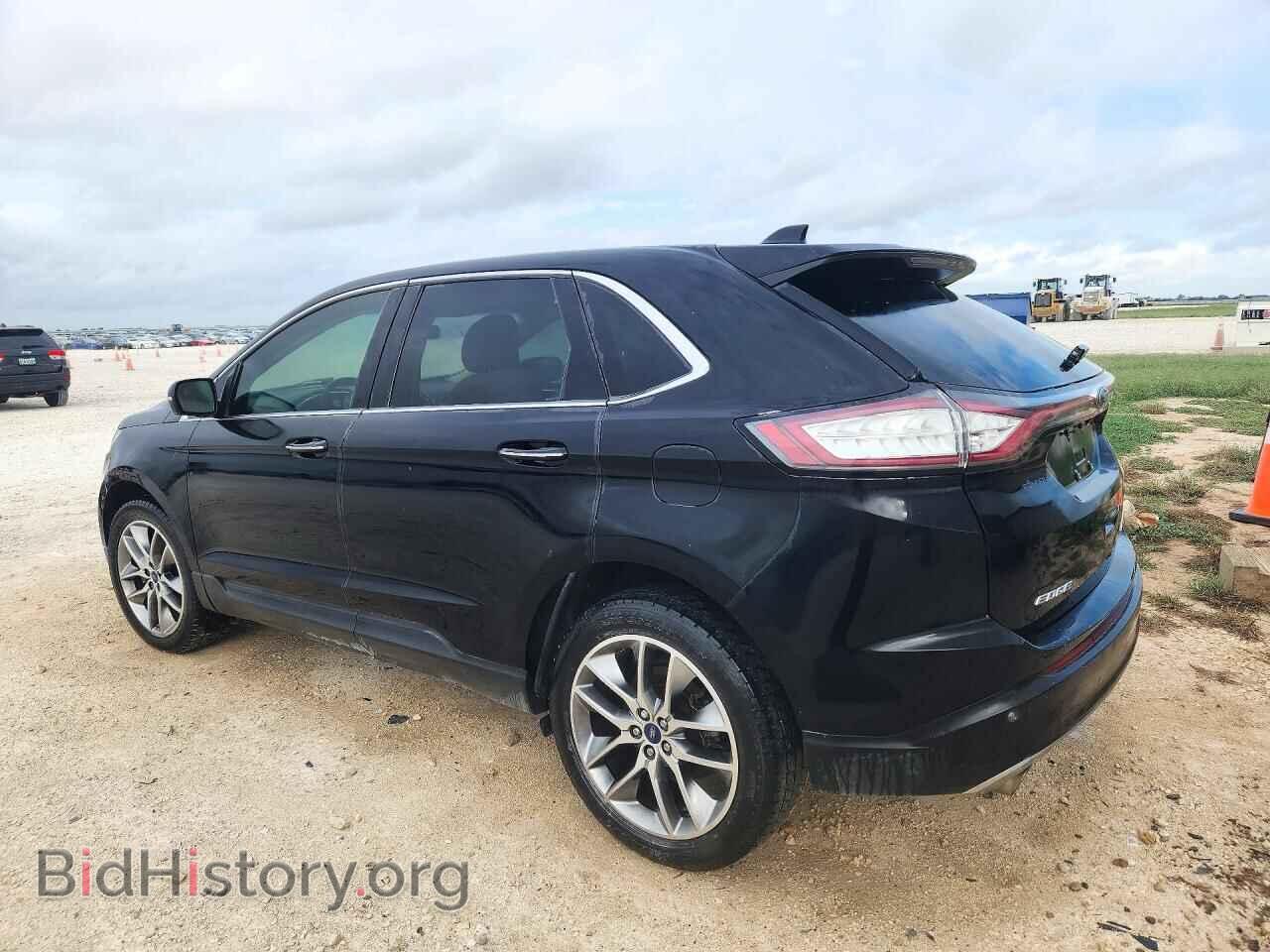 2016 FORD EDGE - VIN: 2FMPK3K98GBC07200 - Photo 2