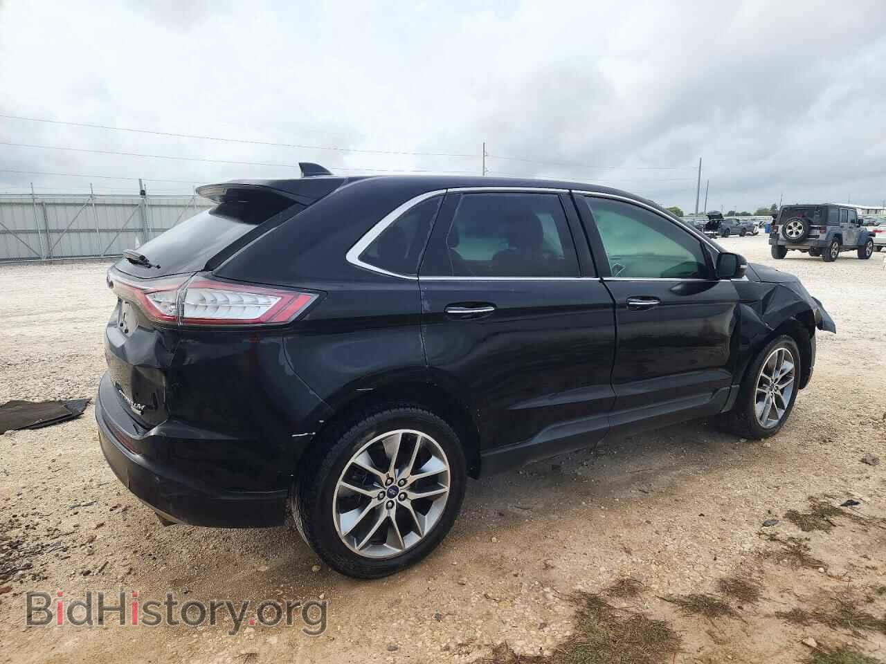 2016 FORD EDGE - VIN: 2FMPK3K98GBC07200 - Photo 3