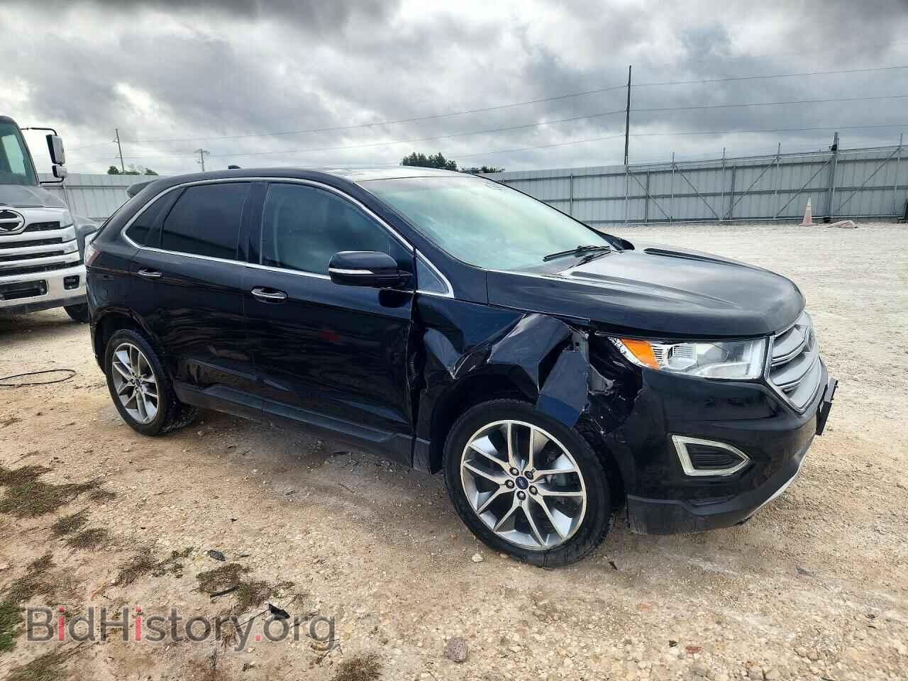 2016 FORD EDGE - VIN: 2FMPK3K98GBC07200 - Photo 4