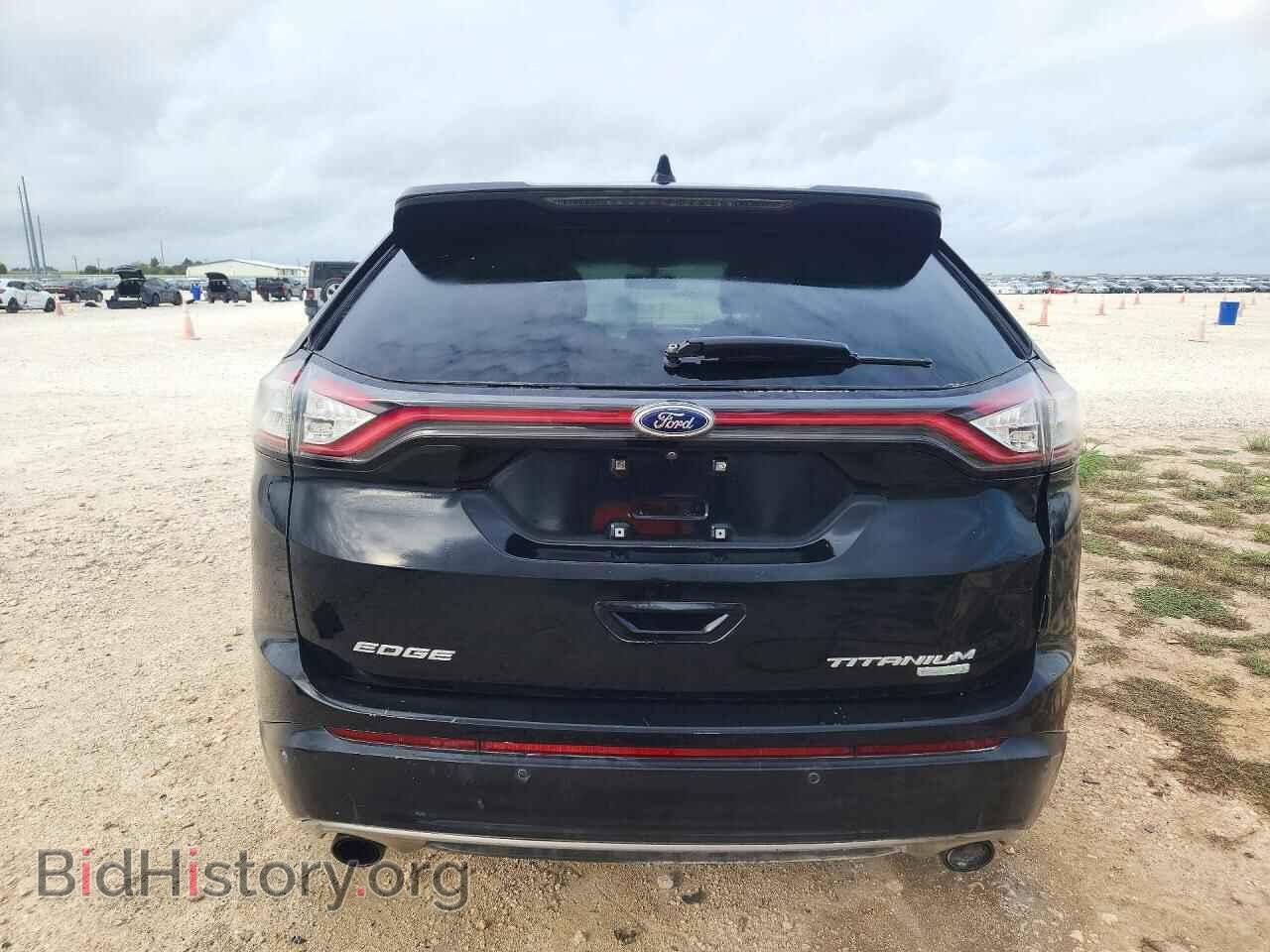 2016 FORD EDGE - VIN: 2FMPK3K98GBC07200 - Photo 6