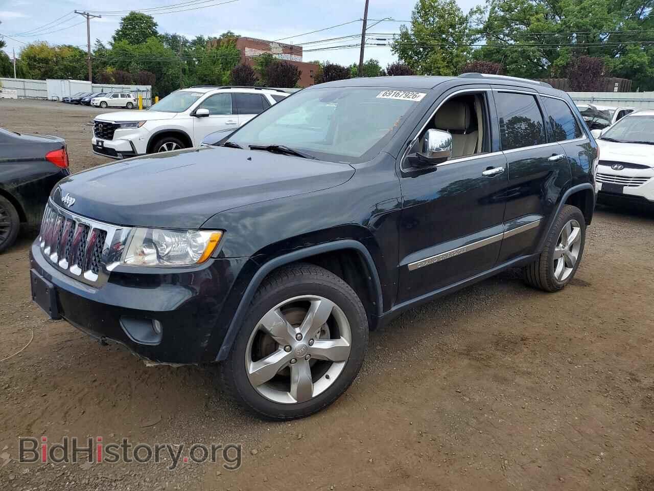 Фотография 1C4RJFCG8CC245003 - JEEP CHEROKEE 2012