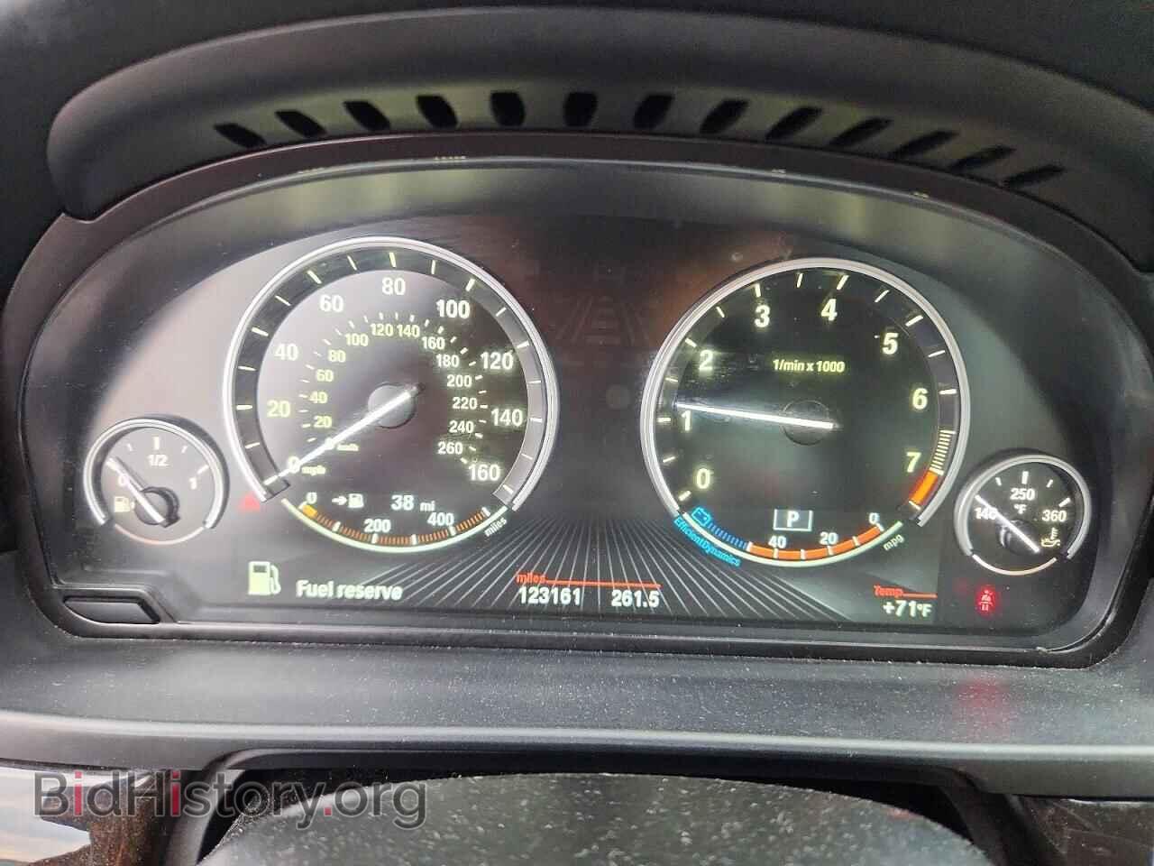 2015 BMW 5 SERIES - VIN: WBA5B1C59FD920320 - Photo 9
