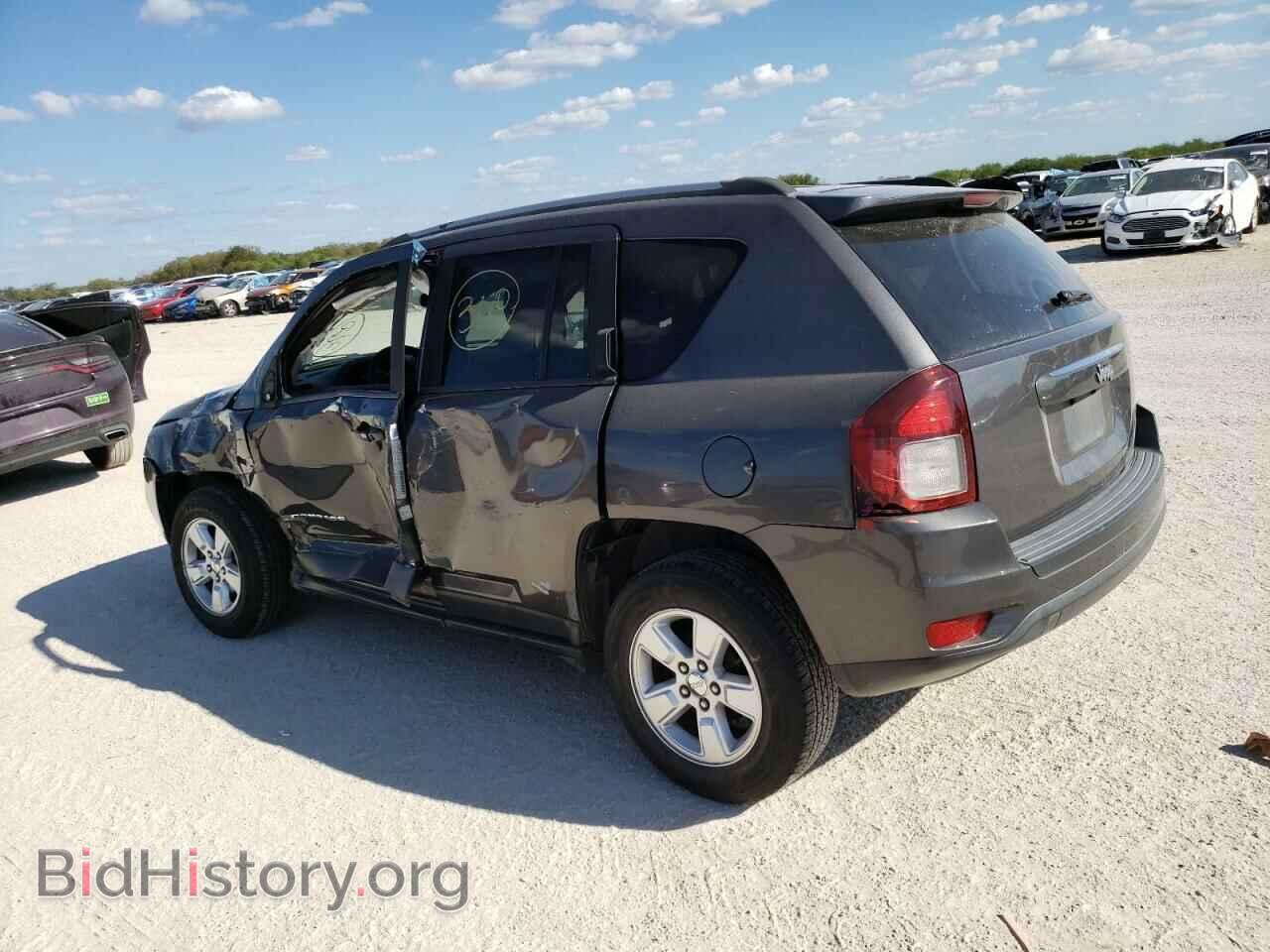 2015 JEEP COMPASS - VIN: 1C4NJCBA9FD313141 - Фото 2
