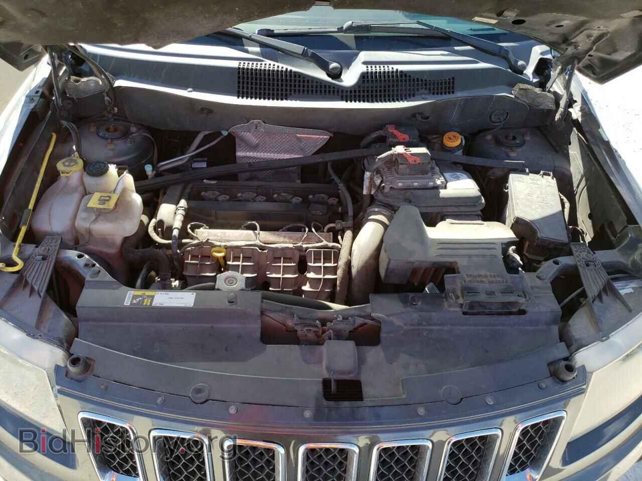 2015 JEEP COMPASS - VIN: 1C4NJCBA9FD313141 - Фото 11