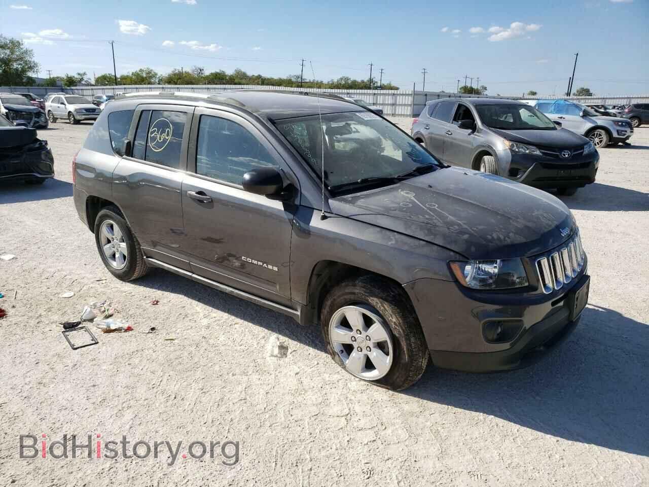 2015 JEEP COMPASS - VIN: 1C4NJCBA9FD313141 - Фото 4