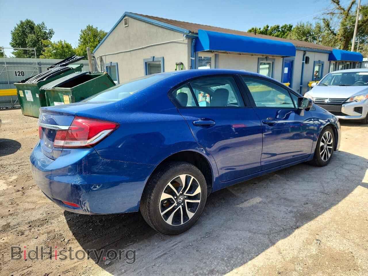 2015 HONDA CIVIC - VIN: 19XFB2F89FE005565 - Фото 3