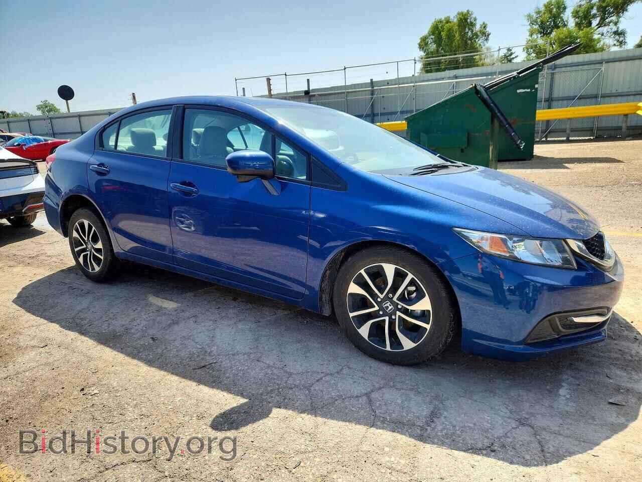 2015 HONDA CIVIC - VIN: 19XFB2F89FE005565 - Фото 4