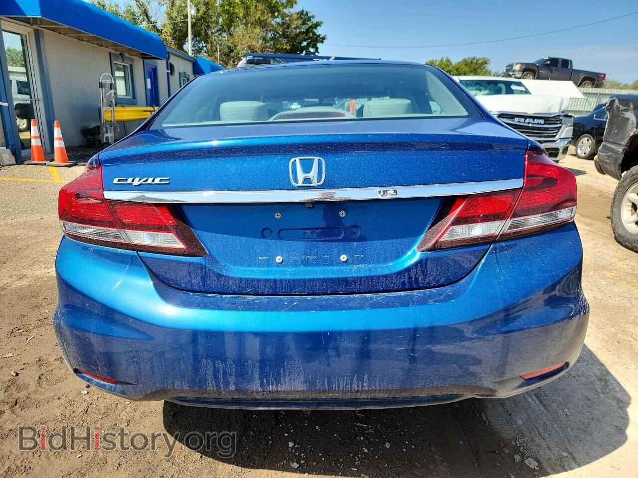 2015 HONDA CIVIC - VIN: 19XFB2F89FE005565 - Фото 6